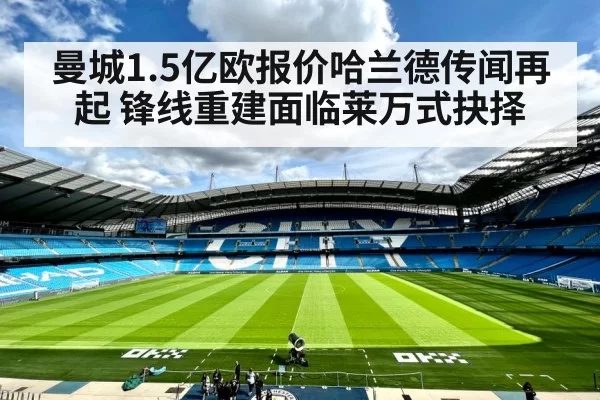 曼城1.5亿欧报价哈兰德传闻再起 锋线重建面临莱万式抉择